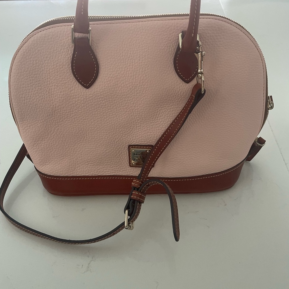 Dooney and Burke pink purse